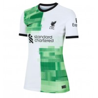 Liverpool Virgil van Dijk #4 Vonkajší Ženy futbalový dres 2023-24 Krátky Rukáv